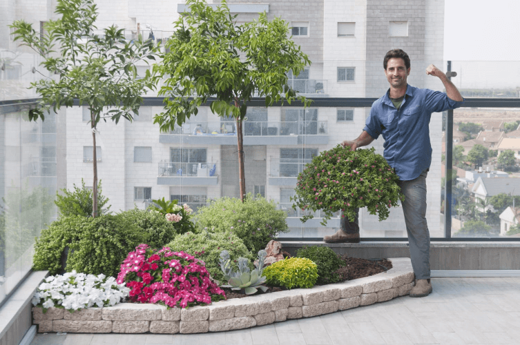 תכנון והקמת גינה 7